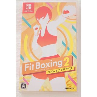 【美品】フィットボクシング2 -リズム＆エクササイズ- Switch(家庭用ゲームソフト)