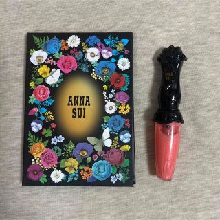 アナスイ(ANNA SUI)のANNA SUI リップグロス　付箋　セット(リップグロス)