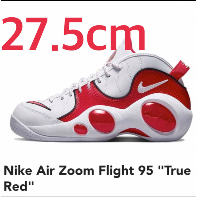 メンズNike Air Zoom Flight 95 "True Red" 27.5