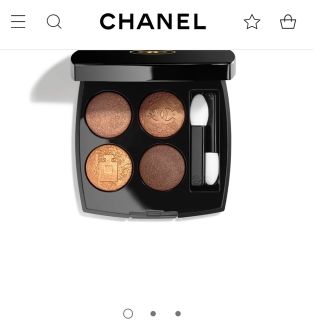 シャネル(CHANEL)のシャネル　レキャトルオンブル937(アイシャドウ)