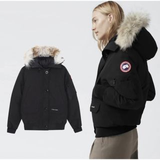 カナダグース(CANADA GOOSE)のカナダグース  CHILLIWACK チリワック　ボンバー　ダウンジャケット(ダウンジャケット)