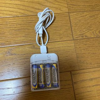 電池式携帯充電器(バッテリー/充電器)