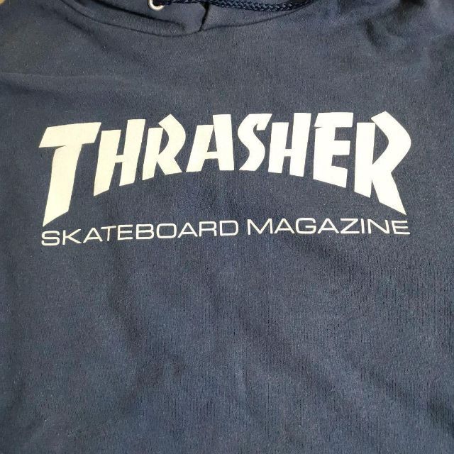 THRASHER(スラッシャー)のTHRASHER パーカー プルオーバー ワンポイントロゴ ユニセックス メンズのトップス(パーカー)の商品写真