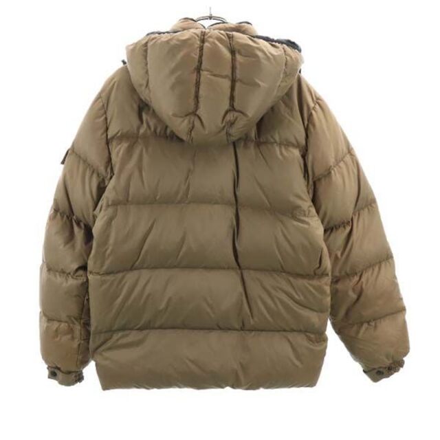 モンクレール マヤ ダウンジャケット 1 茶系 MONCLER MAYA フード ペッパージャパン メンズ  R221116