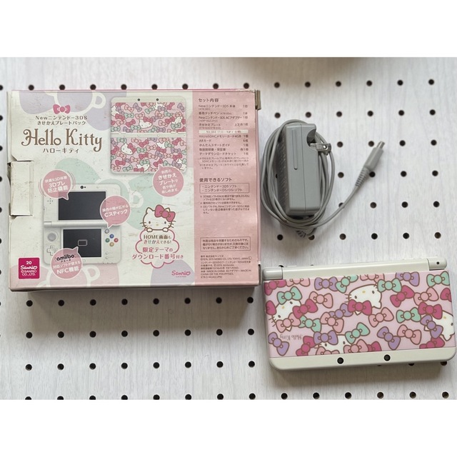 専門店 NEWニンテンドー3DS キセカエプレ-トパック ハローキティ 専門店 NEWニンテンドー3DS キセカエプレ-トパック ハローキティ