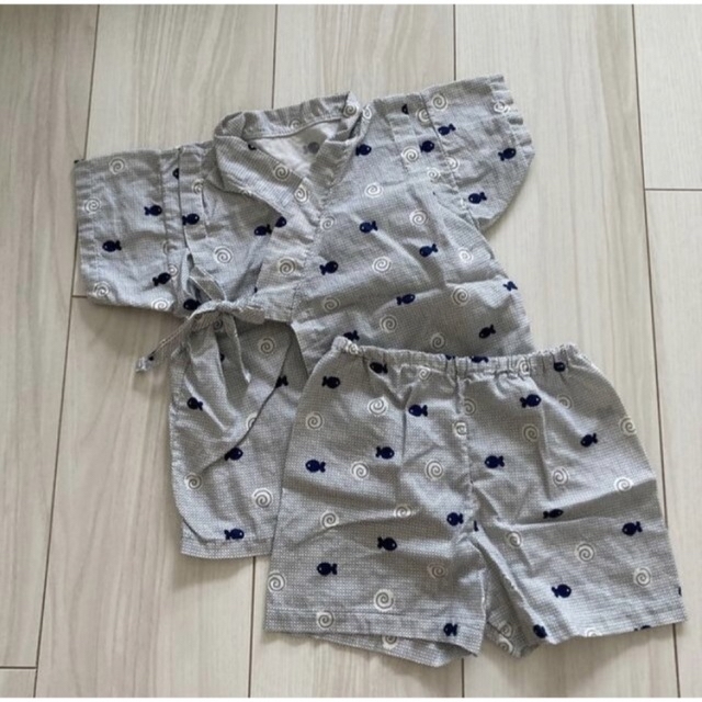 西松屋 【西松屋】甚平 金魚柄 ベビー服(70cm)の通販 by 山田 直樹 西松屋 甚平 女の子 金魚