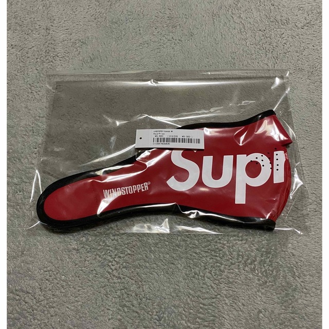 Supreme WINDSTOPPER Facemask レッド