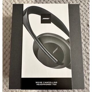 新品　BOSE ワイヤレス ヘッドホン NOISE CANCELLING 700(ヘッドフォン/イヤフォン)