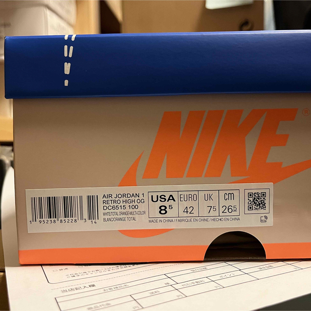 NIKE(ナイキ)のNike Air Jordan1 Retro High OG Prototype メンズの靴/シューズ(スニーカー)の商品写真