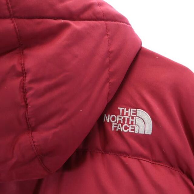 THE NORTH FACE(ザノースフェイス)のノースフェイス NDW01476 ロゴ刺繍 ゴッサム ジャケット M レッド系 THE NORTH FACE ダウンジャケット レディース 【中古】  【221126】 レディースのジャケット/アウター(ロングコート)の商品写真