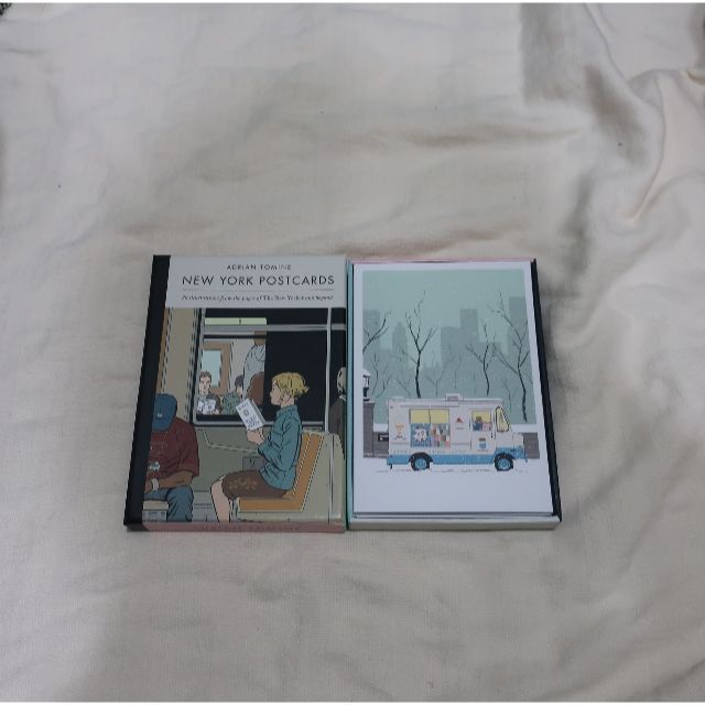 【ADRIAN TOMINE】NEW YORK POSTCARDS エンタメ/ホビーの漫画(アメコミ/海外作品)の商品写真