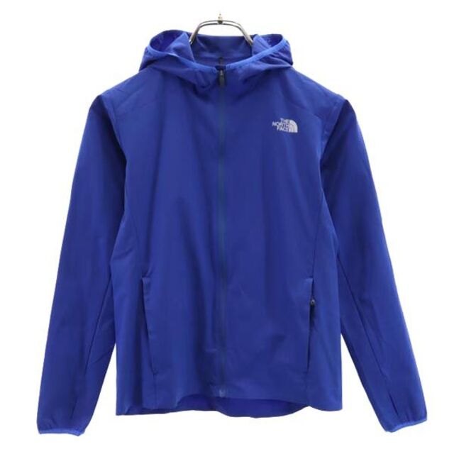 ノースフェイス NPW71680 アウトドア ロゴ ジャケット S ブルー系 THE NORTH FACE レディース   【221126】56cm身幅