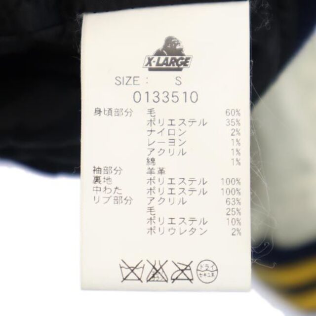 00s XLARGE スウェット スタジャン