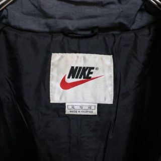 NIKE - 【希少】ナイキ NIKE 中綿ナイロンジャケット ブルゾン 刺繍