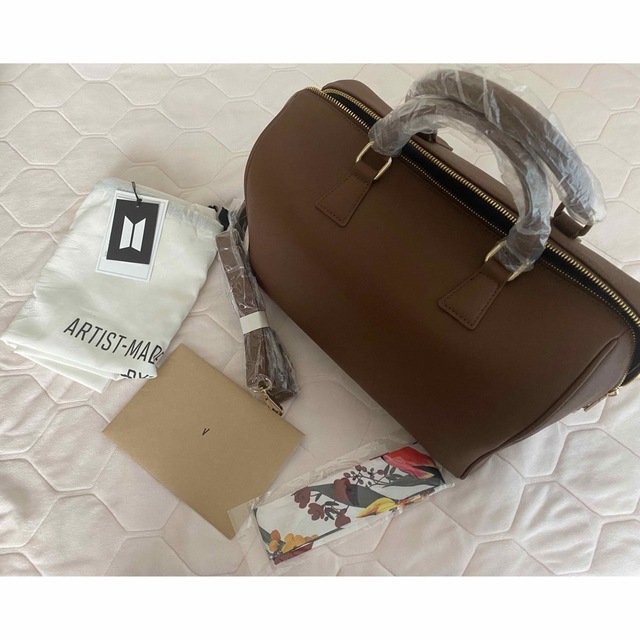 MUTE Boston bag テテ　新品CD