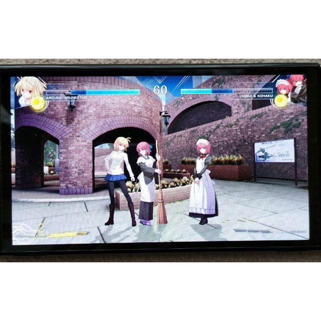 nintendo switch MELTY BLOOD メルティブラッド 5