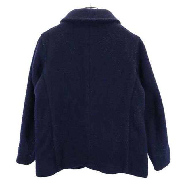 【美品 】DANTON ダントン フリース ネイビー