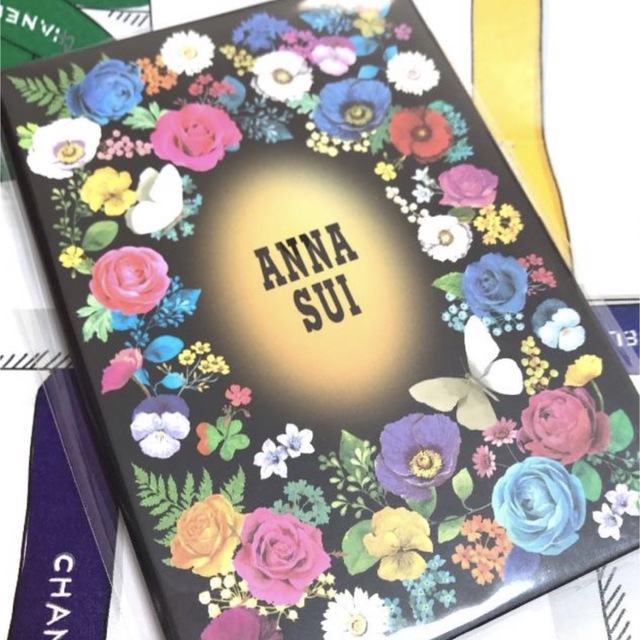 ANNA SUI(アナスイ)のANNA SUI🌼🌸ブック型ふせん インテリア/住まい/日用品の文房具(ノート/メモ帳/ふせん)の商品写真