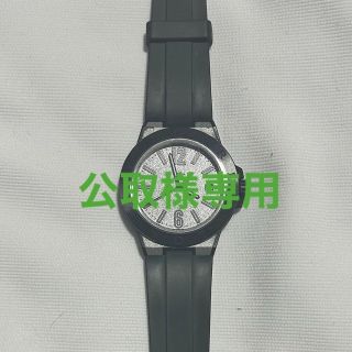 ブルガリ(BVLGARI)のブルガリ 時計 メンズ ブランド ディアゴノ マグネシウム デイト(腕時計(アナログ))