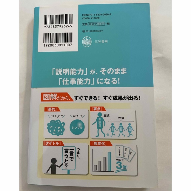 図解頭のいい説明「すぐできる」コツ エンタメ/ホビーの本(その他)の商品写真