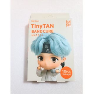 ボウダンショウネンダン(防弾少年団(BTS))のTinyTAN ばんそうこう　絆創膏　カットバン　バンドケア　SUGA(男性タレント)