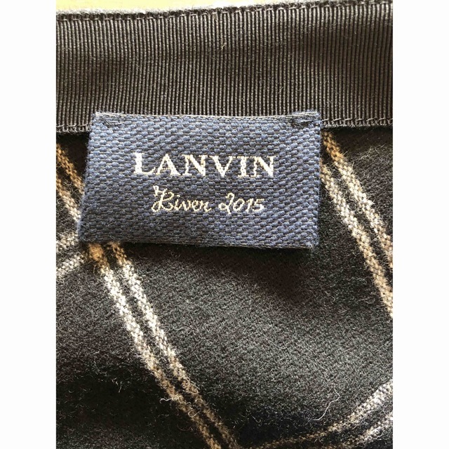 新品未使用☆インポートLANVIN☆ランバン☆ウール☆ロングスカート 3