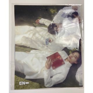 ENHYPEN 儚い ソロ 特典 布ポスター(K-POP/アジア)
