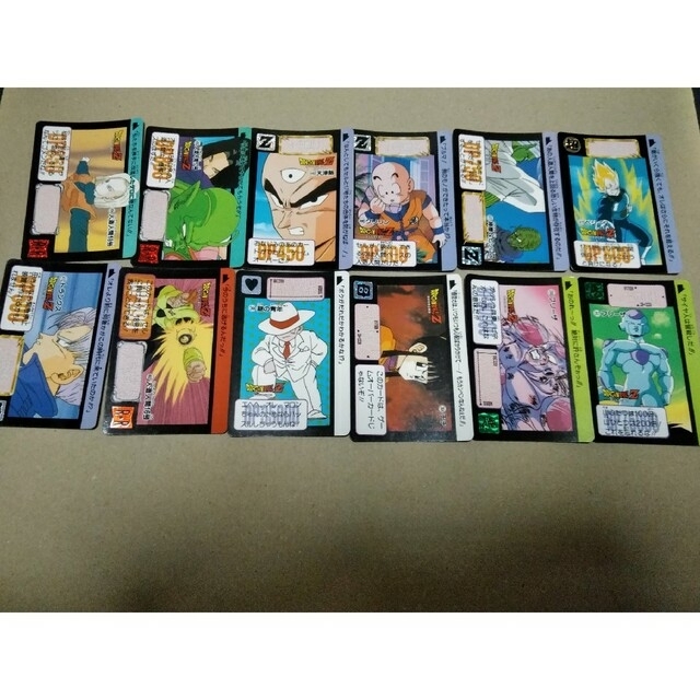 ドラゴンボール(ドラゴンボール)のドラゴンボール カードダス ノーマルカード 36枚セット エンタメ/ホビーのアニメグッズ(カード)の商品写真