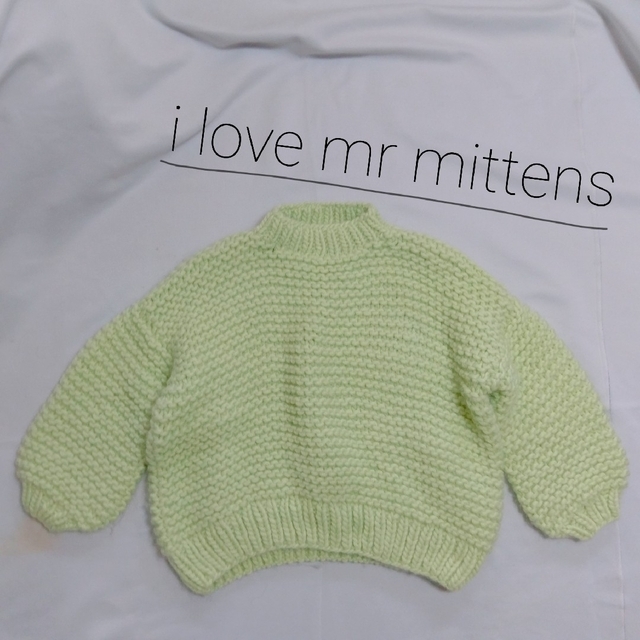 i love mr mittens chunky boxy knit | www.innoveering.net