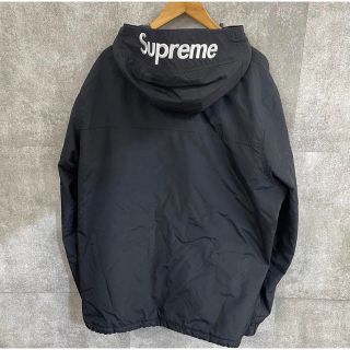 シュプリーム(Supreme)のSupreme Hooded Logo Half Zip Pullover XL(マウンテンパーカー)