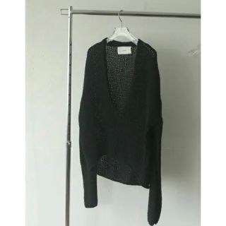 トゥデイフル(TODAYFUL)のTODAYFUL Uneck Hand Knit Uネック　ハンドニット(ニット/セーター)