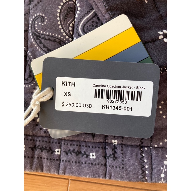 Kith コーチジャケット メンズのジャケット/アウター(ブルゾン)の商品写真