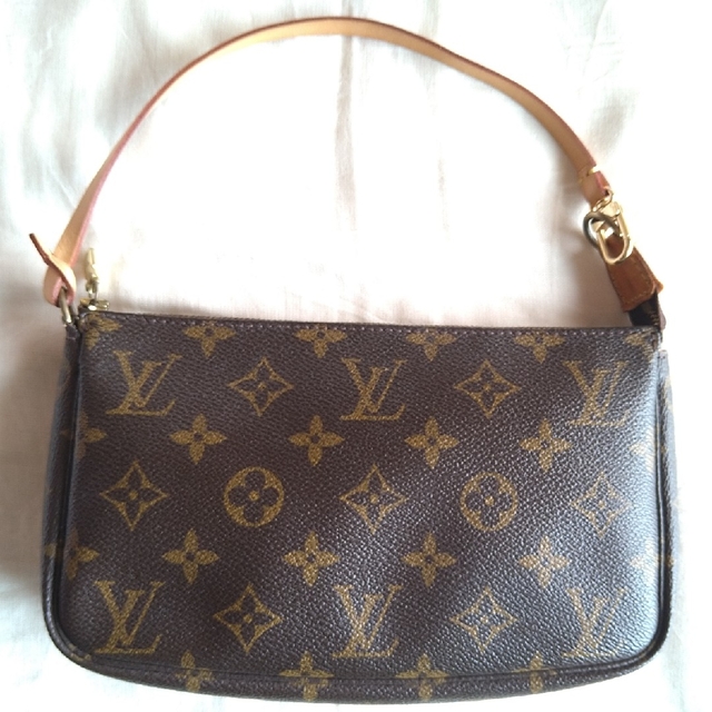 激安直営店 LOUIS VUITTON ルイヴィトン アクセサリーポーチ ストラップ新品 ポーチ