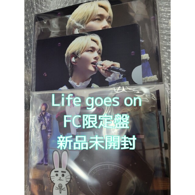 SHINee - オニュ Blu-ray Life goes on FC限定