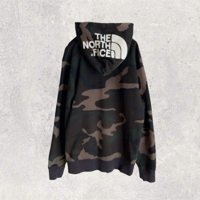 THE NORTH FACE 迷彩パーカー　size S 1