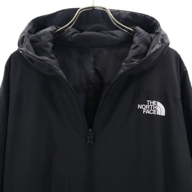 ノースフェイス リバーシブル 中綿ジャケット XL 黒×グレー THE NORTH