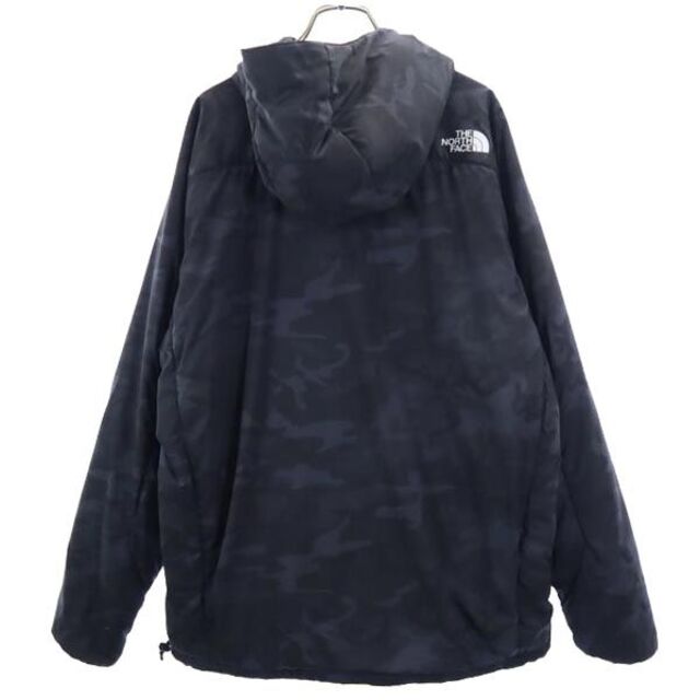 ノースフェイス リバーシブル 中綿ジャケット XL 黒×グレー THE NORTH