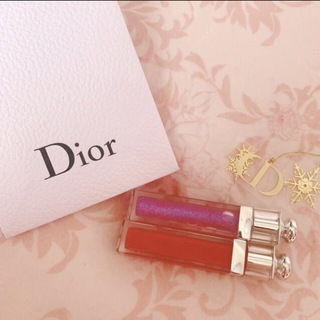 Dior レディ ・ディオール リップグロス バッグチャーム 新品未使用