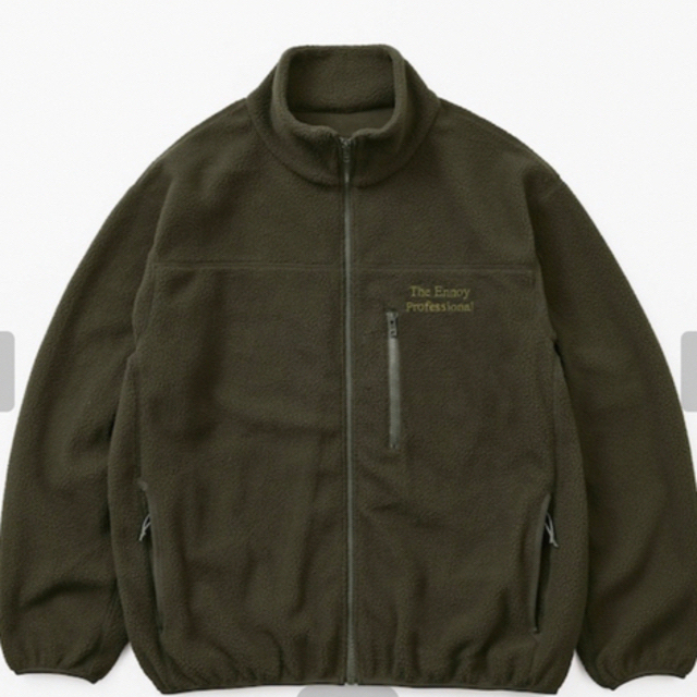 ennoy CityFleece OLIVE DRAB フリース セットアップ-