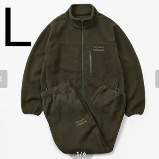 ワンエルディーケーセレクト(1LDK SELECT)のennoy Polartec City Fleece オリーブ×オリーブ　未開封(その他)