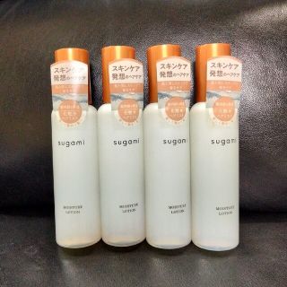 4本セット sugami(スガミ) 化粧水 ヘアミスト スプレー(ヘアケア)