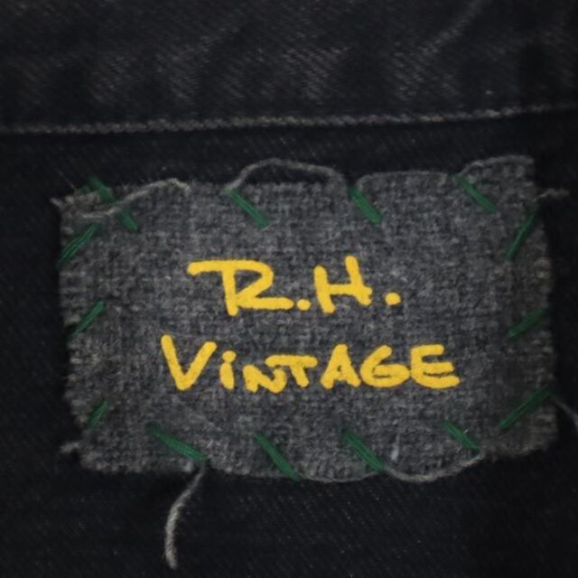 アールエイチ ヴィンテージ デニムジャケット XS RH Vintage ロンハーマン メンズ  221118 8