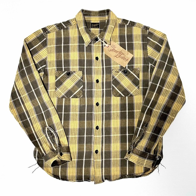 オープニング TENDERLOIN テンダーロイン T-HEAVY FLANNEL SHT ヘビー