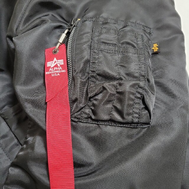ALPHA INDUSTRIES - ALPHA TA0429 MA-1 CORE TALL フライトジャケット