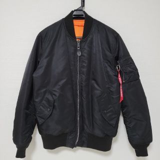 アルファインダストリーズ(ALPHA INDUSTRIES)のALPHA TA0429 MA-1 CORE TALL フライトジャケット(ミリタリージャケット)