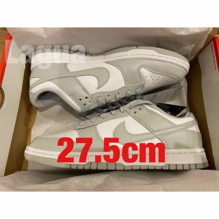 ナイキ(NIKE)のNike Dunk Low "Grey Fog" 27.5 cm　ダンク　グレー(スニーカー)