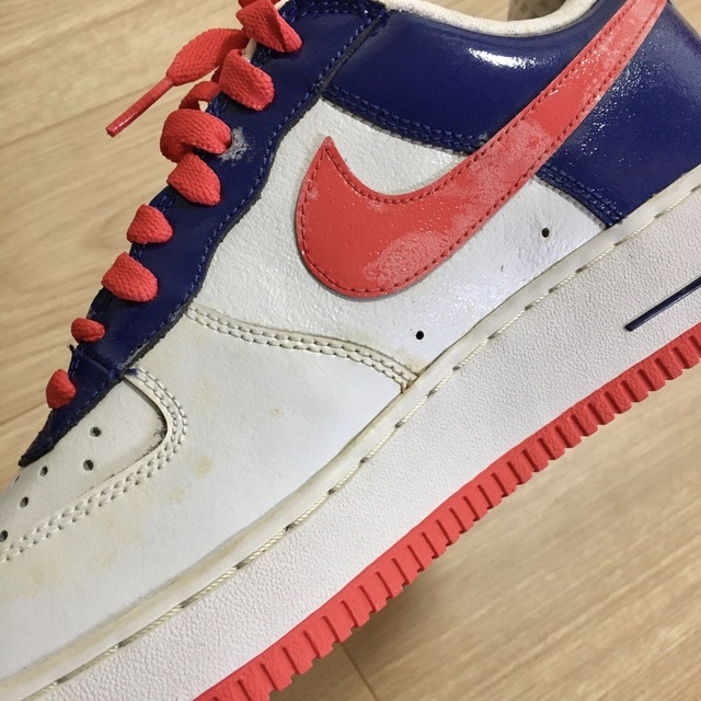 訳ありスニーカー23.5cm NIKE ナイキ AF1 エアフォース1