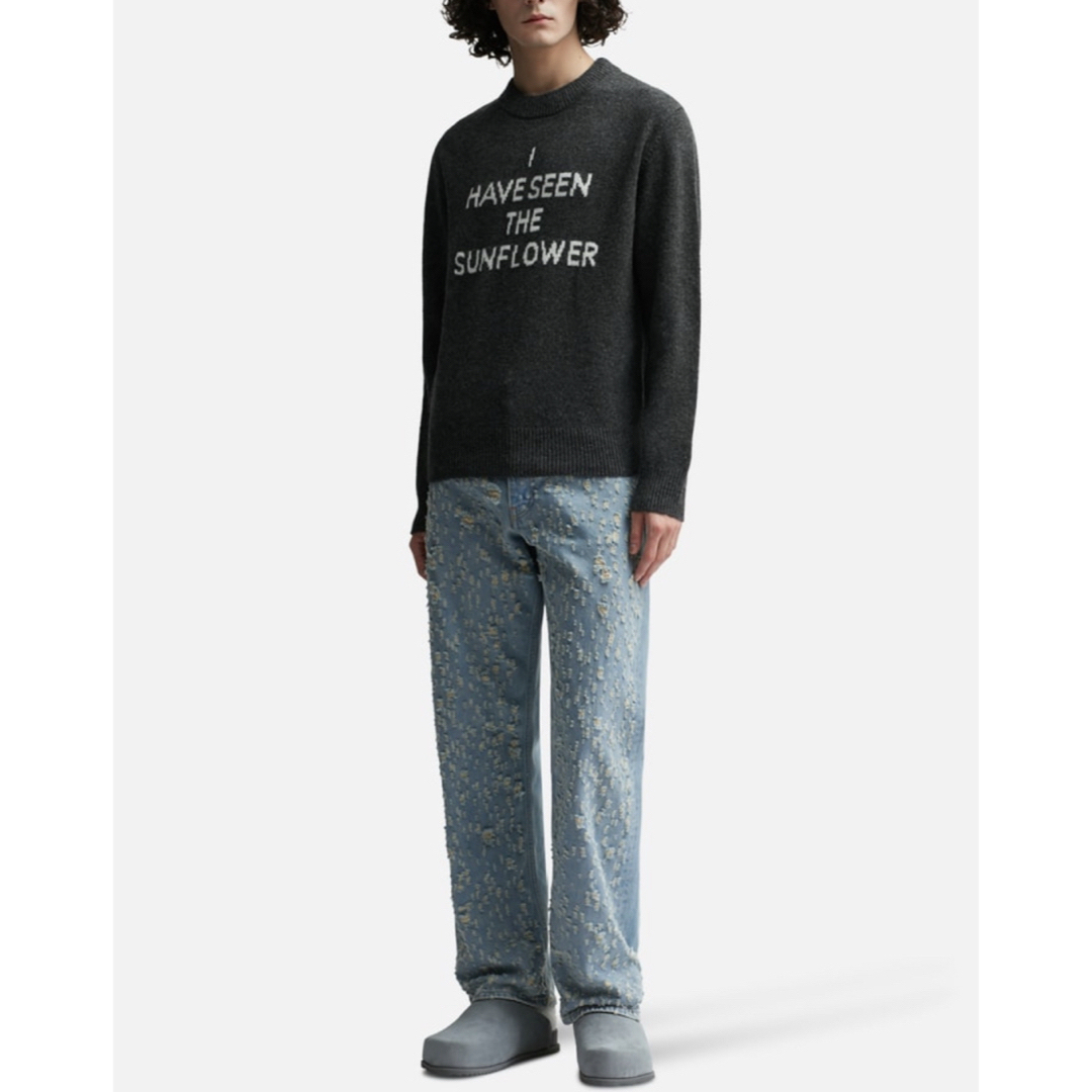 Jil Sander(ジルサンダー)の22aw 新品　モーガンさん着用SUNFLOWER / loose denim メンズのパンツ(デニム/ジーンズ)の商品写真