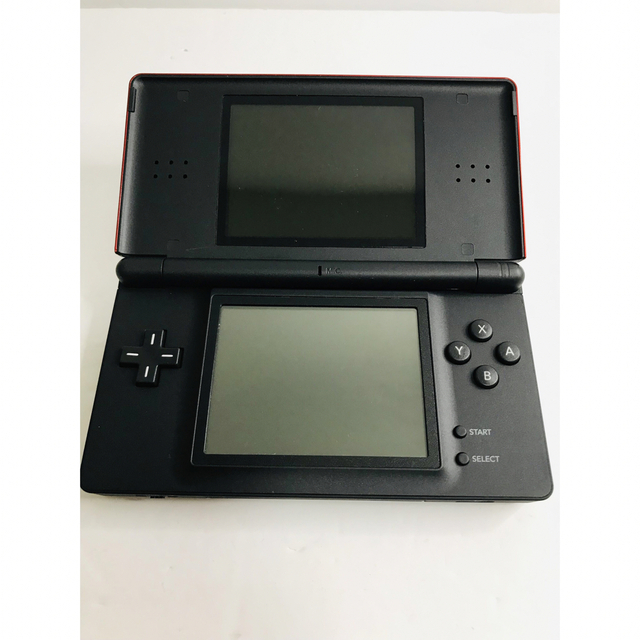 Nintendo ニンテンドーDS lite クリムゾンブラック　極美品　セット 5