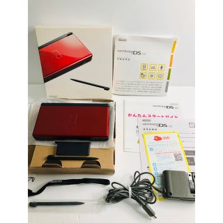 ニンテンドーDS - Nintendo ニンテンドーDS lite クリムゾンブラック ...